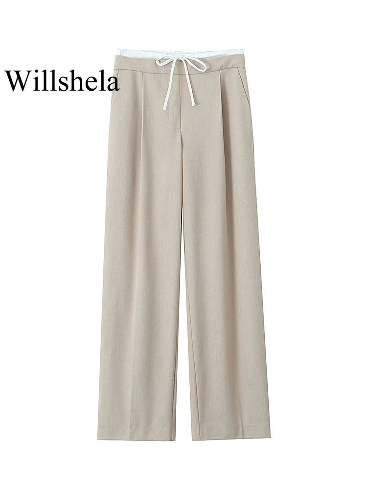 Pantalon Détente Chic