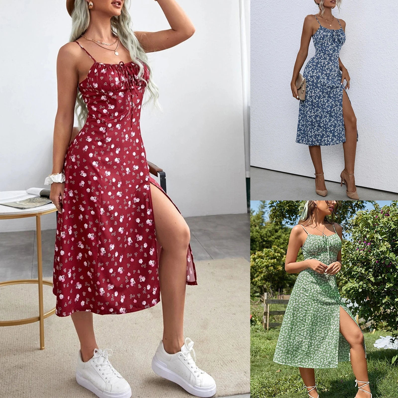 Robe Mini "Floral Desire"
