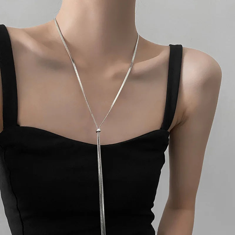 Pendentif géométrique Circle – Élégance classique – vue 4