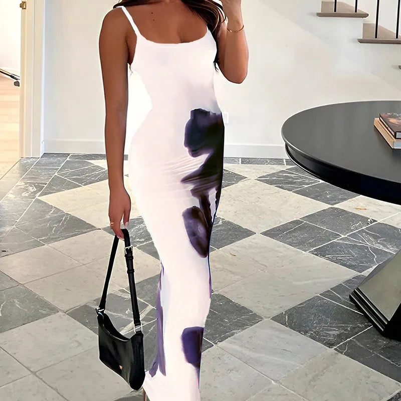 Robe d'été "Sunset Serenity"