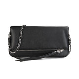 Sac enveloppe en simili cuir