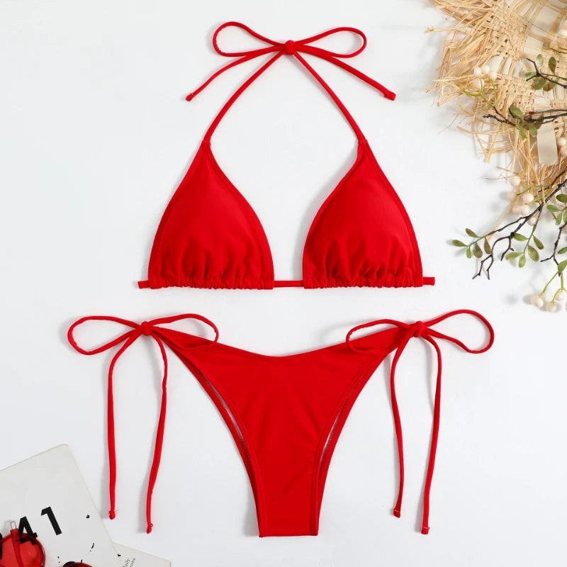 Éclat Sauvage – Bikini Bandage Deux Pièces
