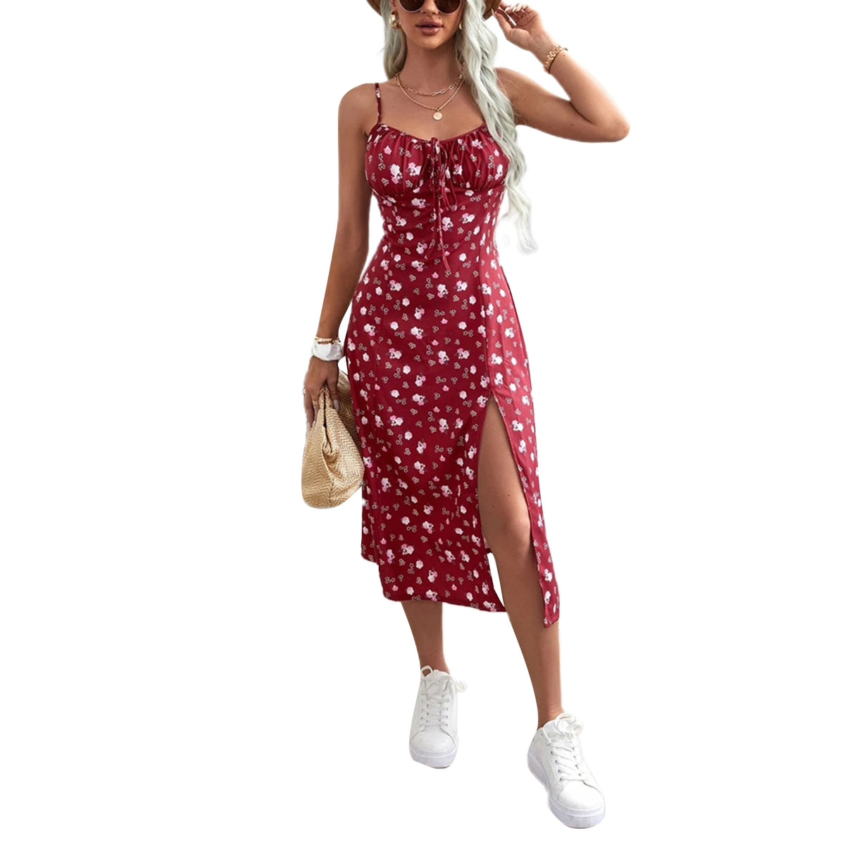 Robe Mini "Floral Desire"