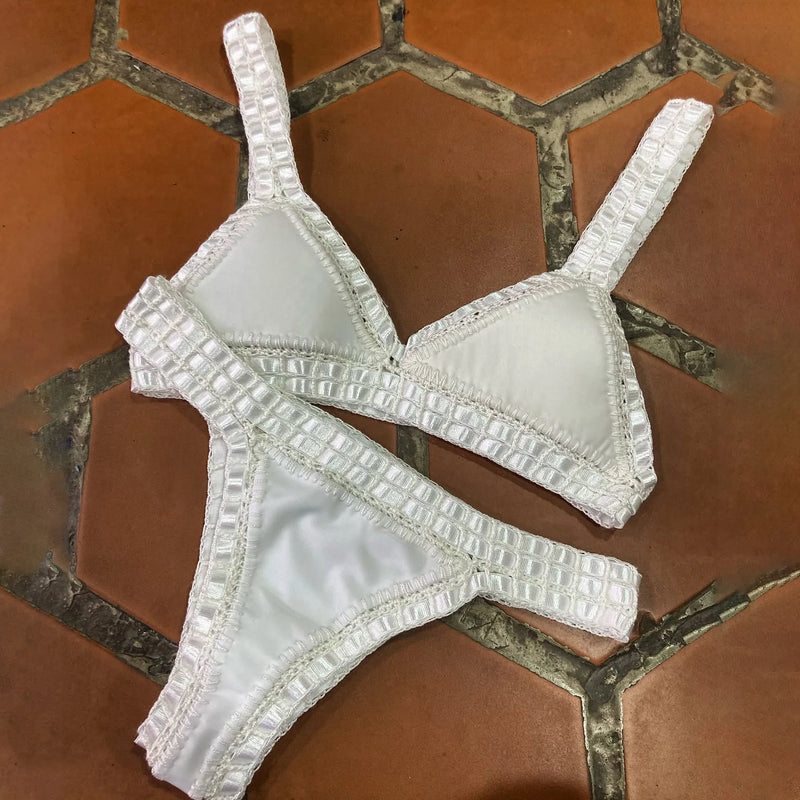 TropicFit – Bikini Triangle Imprimé Femme