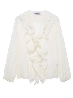 Soft Flow – Chemise Légère en Chiffon pour l’Été
