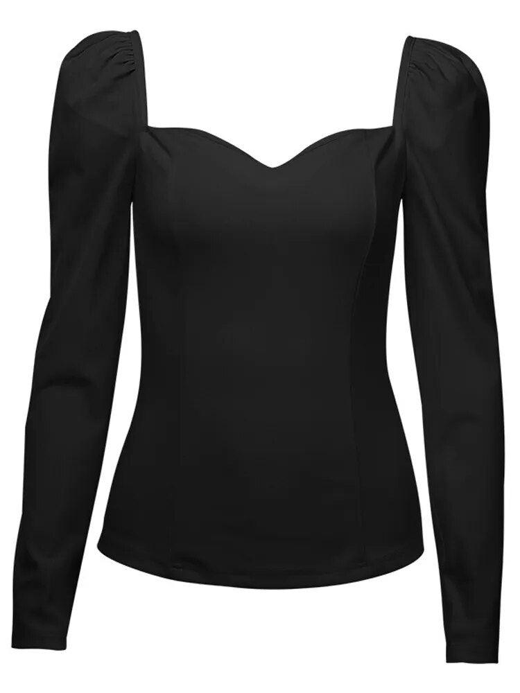 haut vintage style Coréen - Eleganceparis 