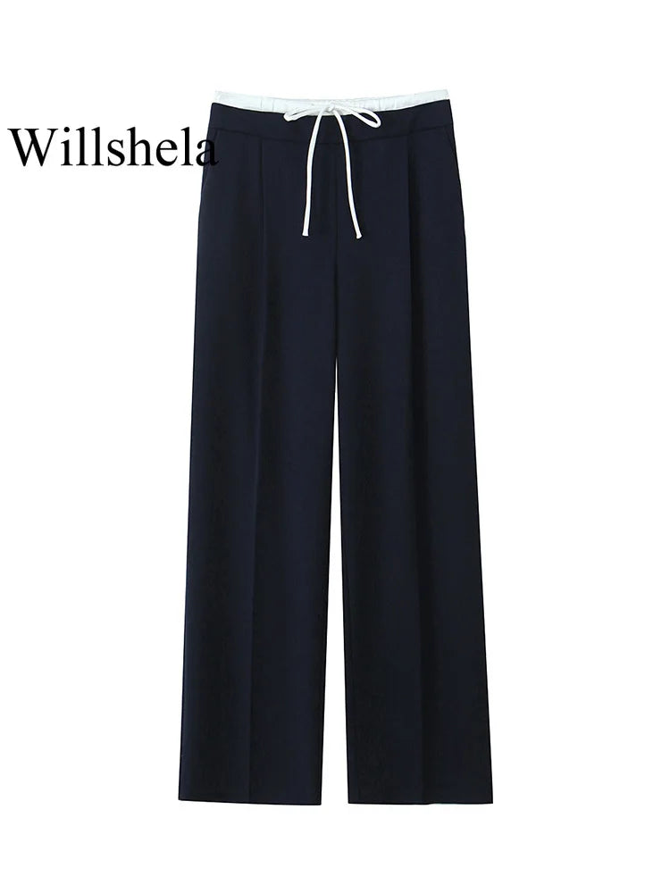 Pantalon Détente Chic