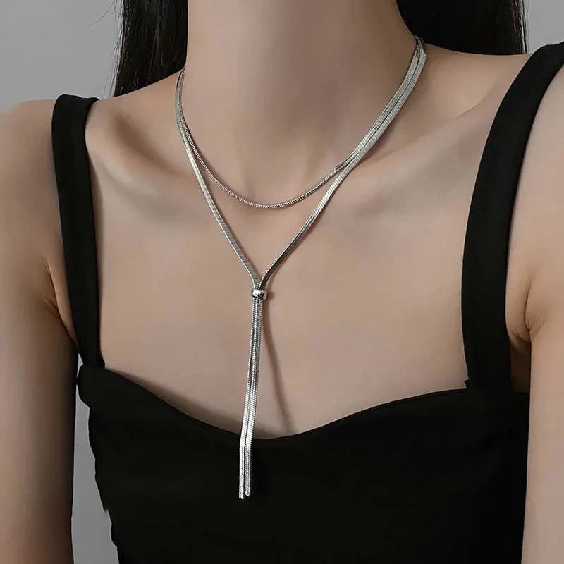 Pendentif géométrique Circle – Élégance classique – vue 2