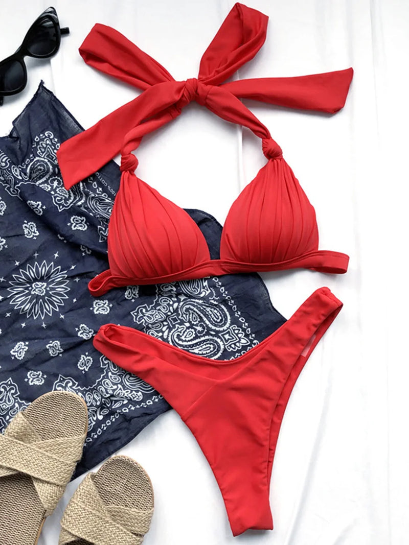 Solea Élégance – Bikini Triangle Deux Pièces