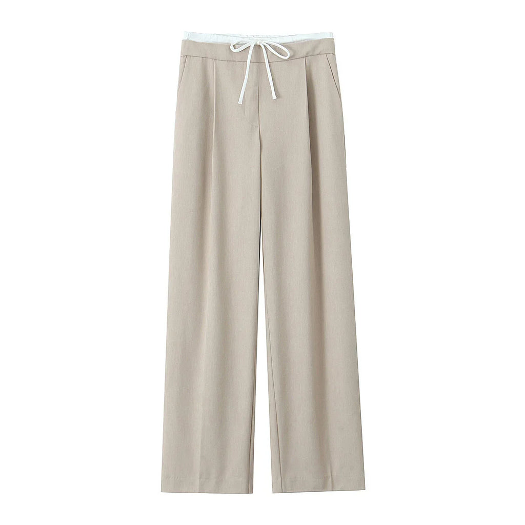 Pantalon Détente Chic