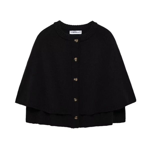 Veste courte en maille – Élégance casual et confort moderne