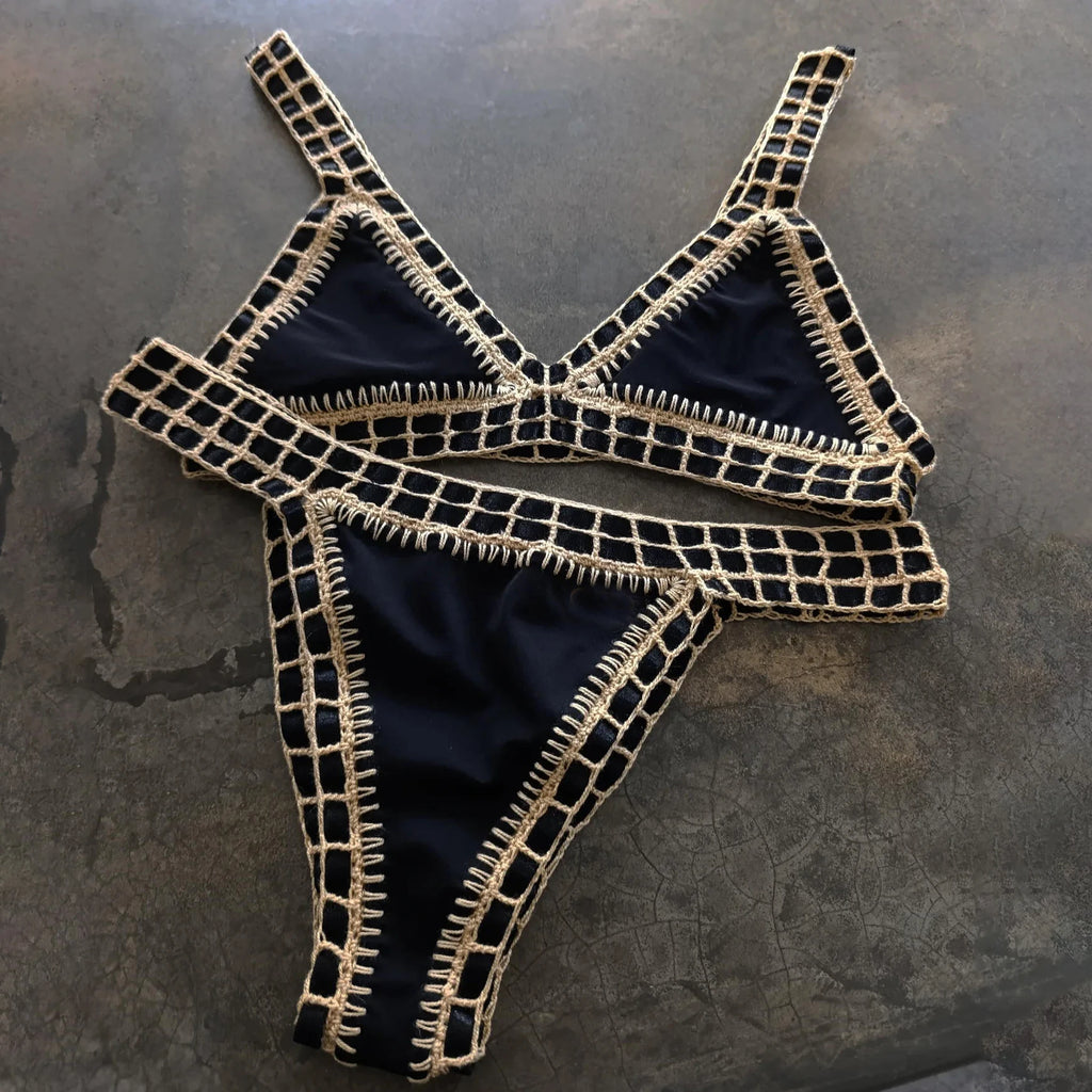 TropicFit – Bikini Triangle Imprimé Femme