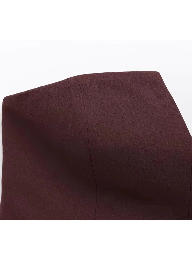 Chic Essential – Top Sans Manches à Poches
