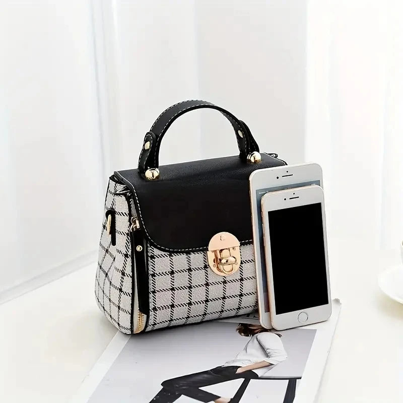 Le Flap Élégance - Sac en PU pour Femme