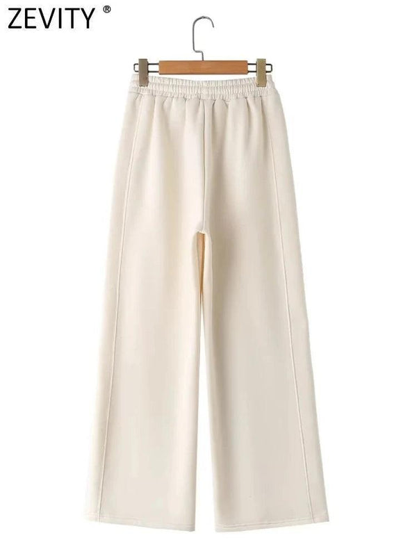 pantalon ZEVITY chic 2023 - Eleganceparis 