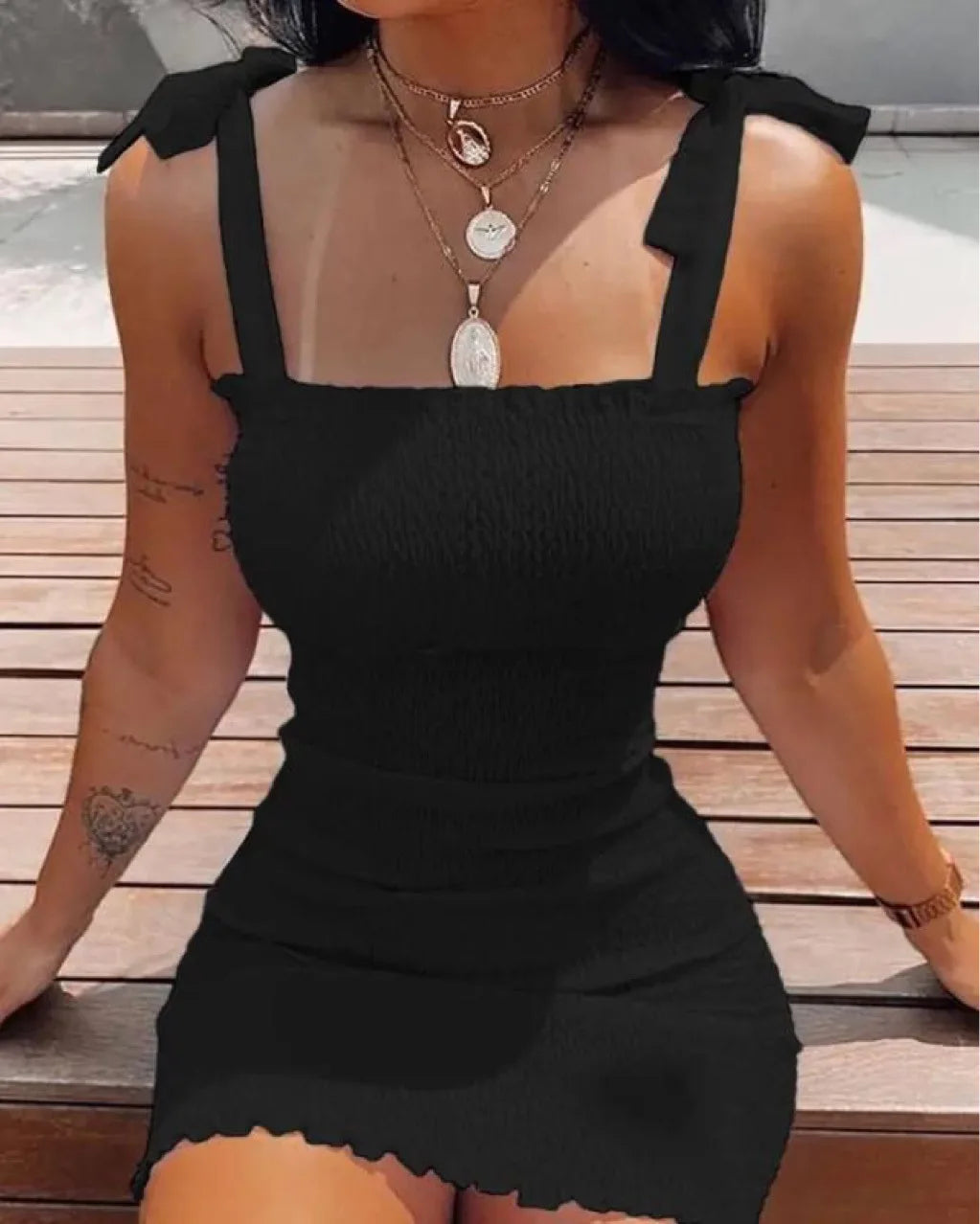 Robe d'été "Tropical Vibes"