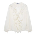 Soft Flow – Chemise Légère en Chiffon pour l’Été