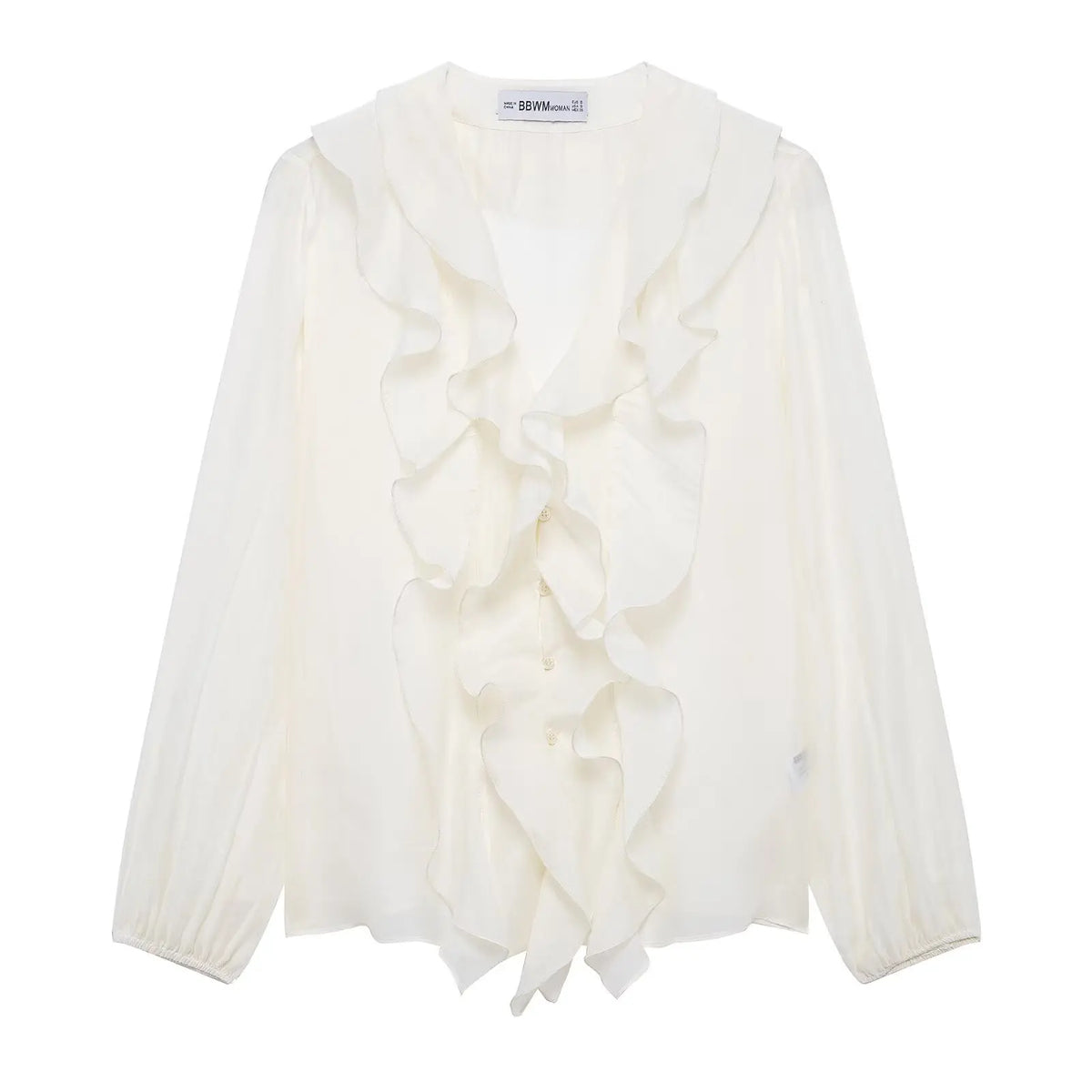 Soft Flow – Chemise Légère en Chiffon pour l’Été
