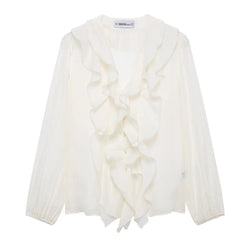 Soft Flow – Chemise Légère en Chiffon pour l’Été
