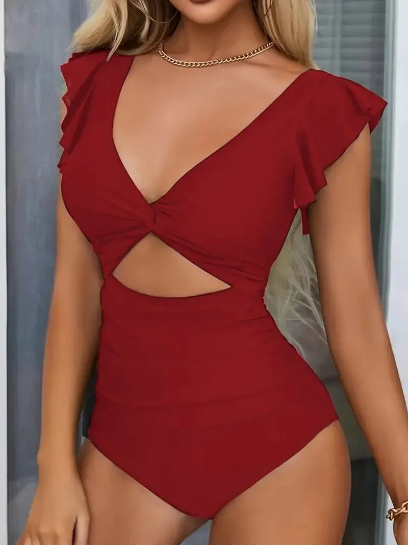 AquaConfort Élégance – Maillot Une Pièce Femme Grandes Tailles