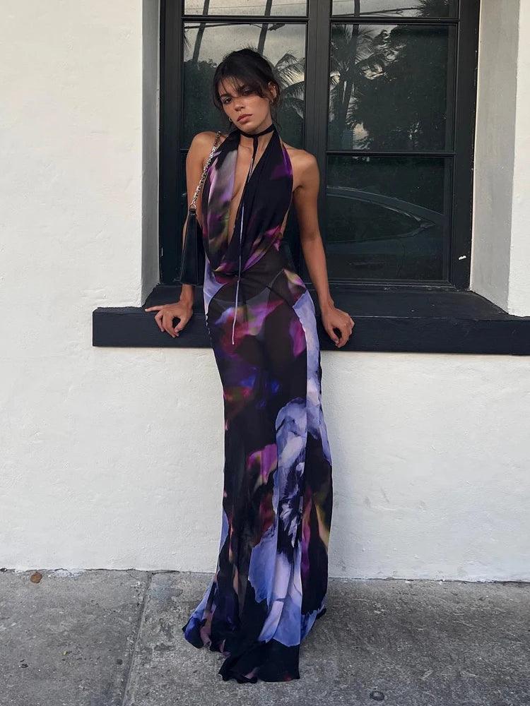 Robe sombre tendance été