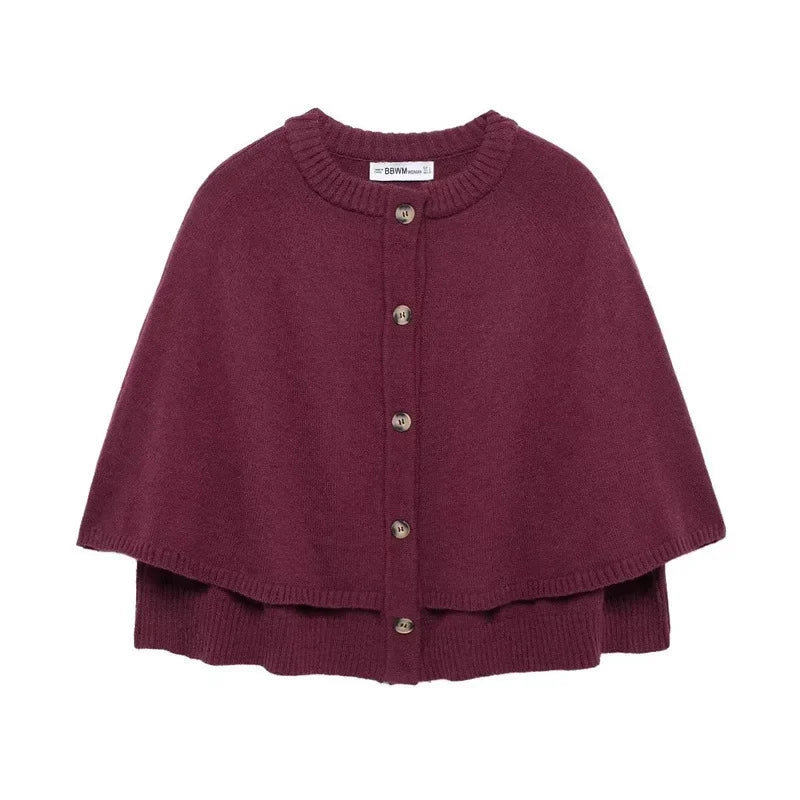 Veste courte en maille – Élégance casual et confort moderne