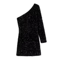 Robe courte scintillante « Night Glow »