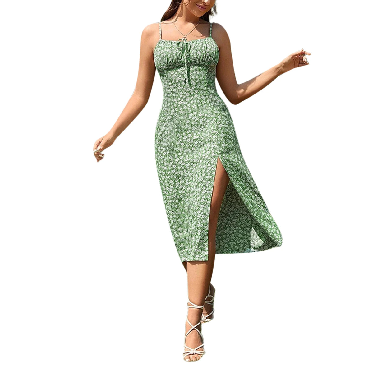 Robe Mini "Floral Desire"