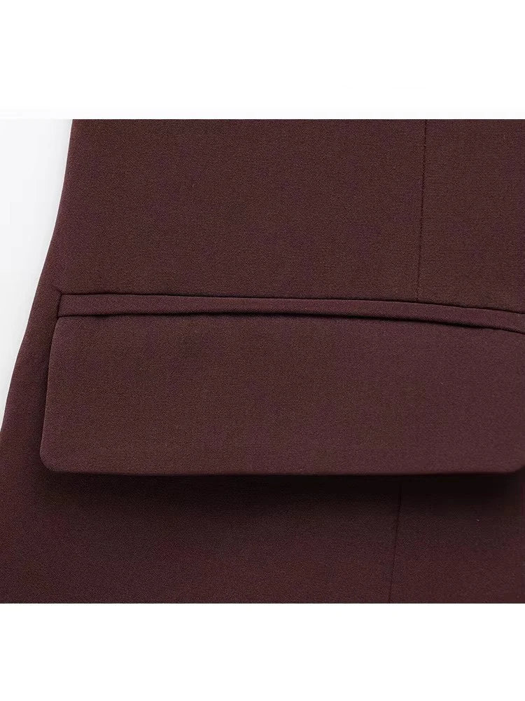 Chic Essential – Top Sans Manches à Poches
