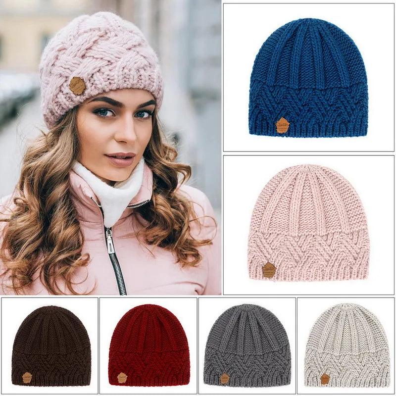 Bonnet style tricot - Eleganceparis 