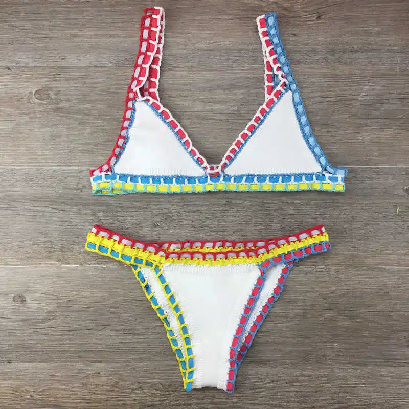 TropicFit – Bikini Triangle Imprimé Femme