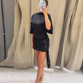 Robe Longue Rose Dos Nu Élégance
