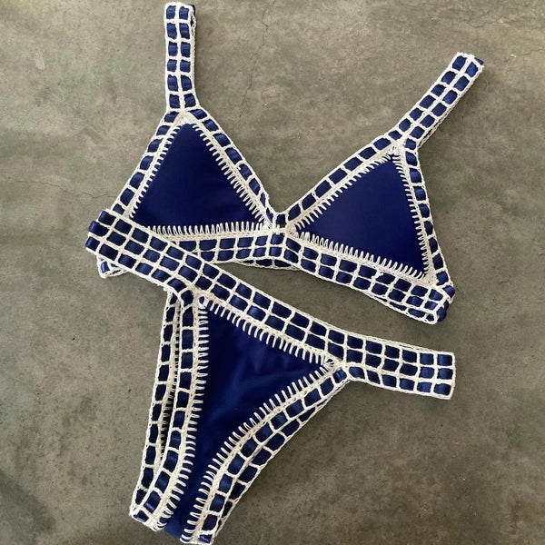 TropicFit – Bikini Triangle Imprimé Femme