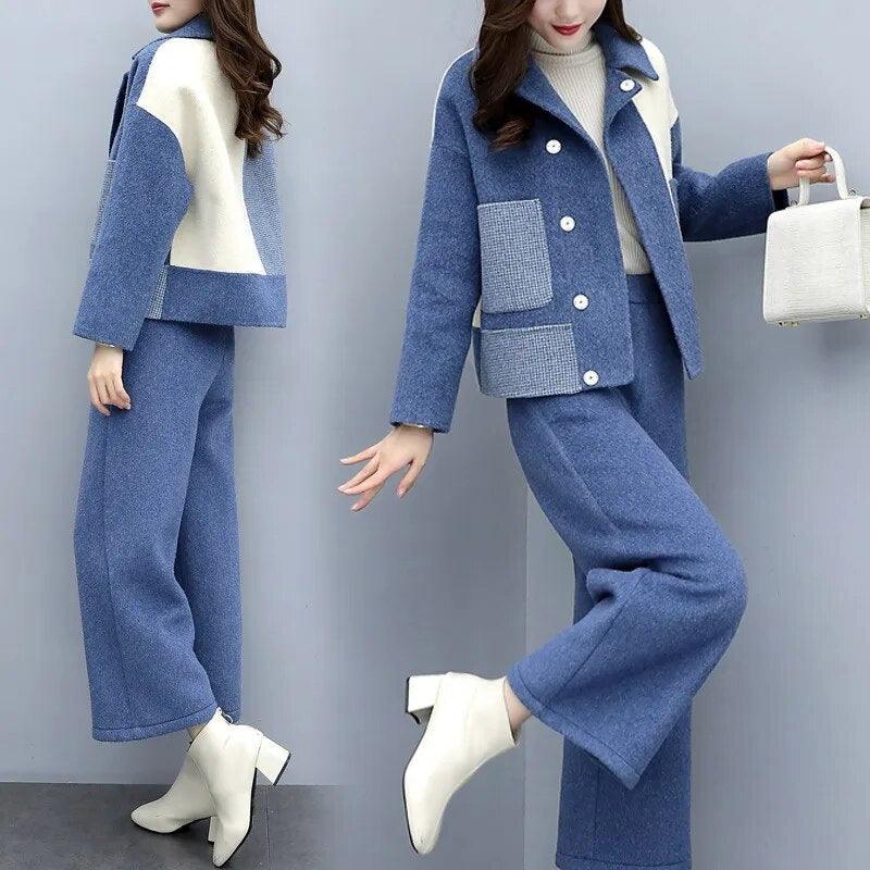 Ensemble deux pièces hiver - Eleganceparis 