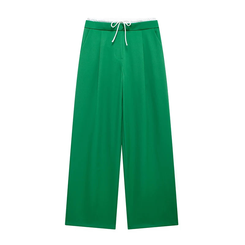 Pantalon Détente Chic