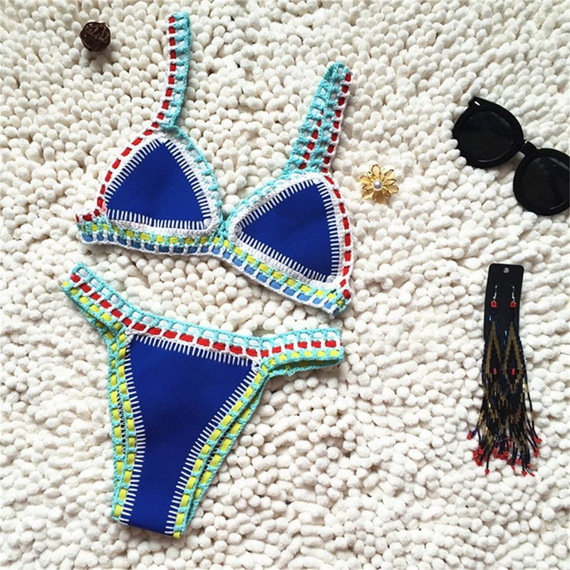 TropicFit – Bikini Triangle Imprimé Femme
