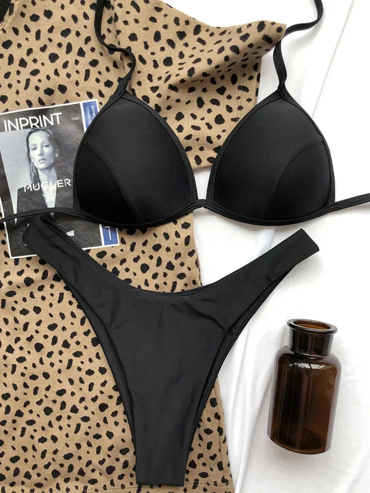 Solea Élégance – Bikini Triangle Deux Pièces
