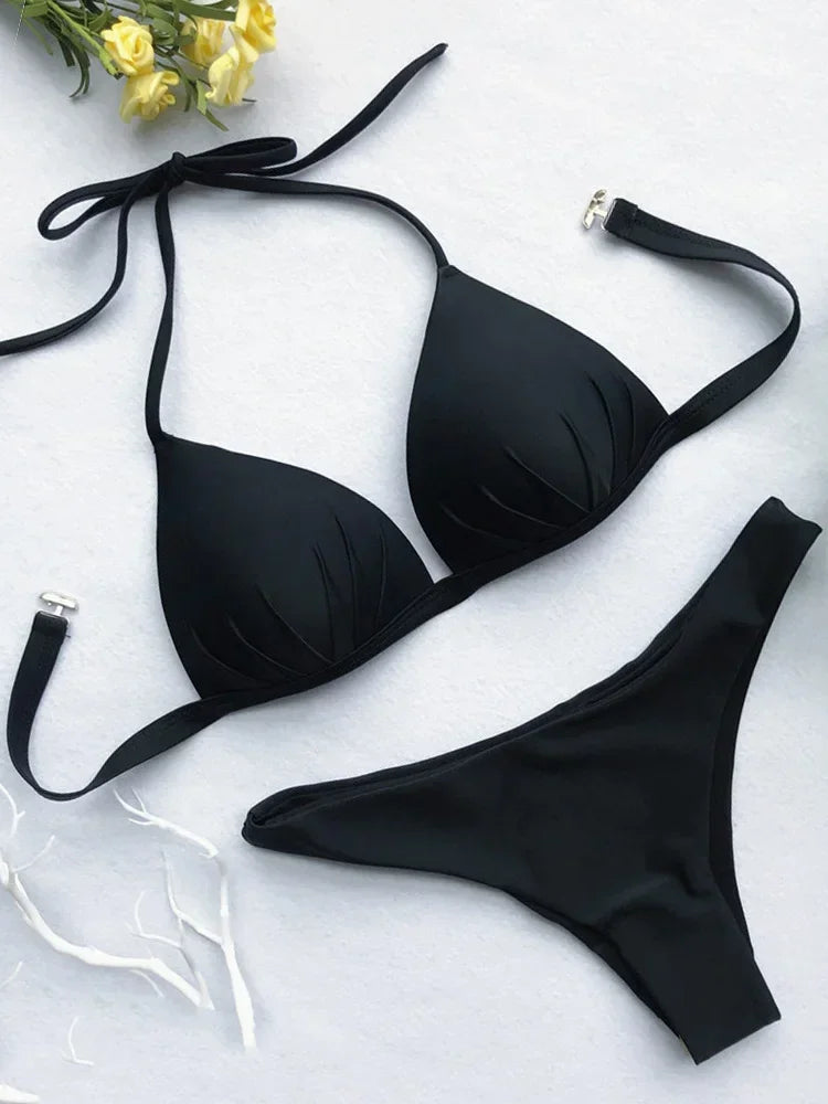 Solea Élégance – Bikini Triangle Deux Pièces