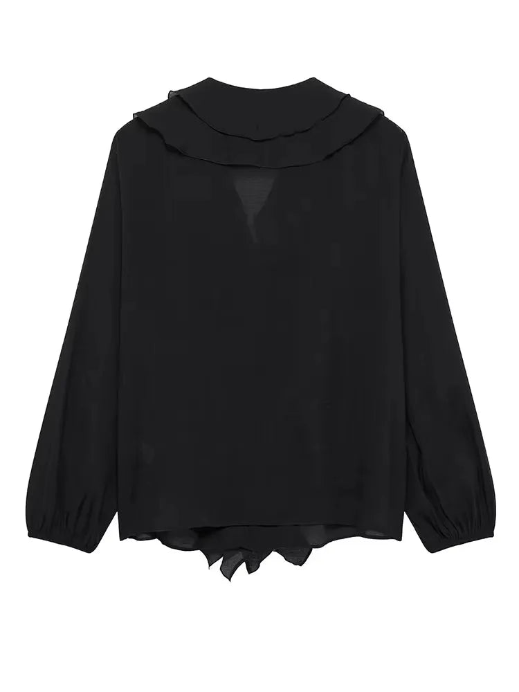 Soft Flow – Chemise Légère en Chiffon pour l’Été