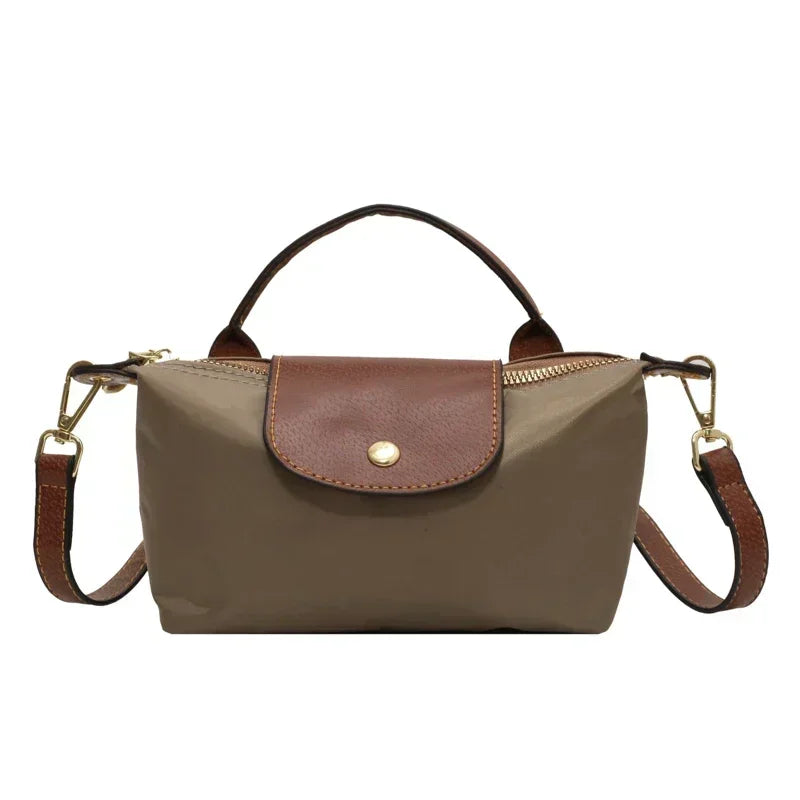 Sac Hobo en Nylon – Sac à Main Pratique et Élégant pour Femme