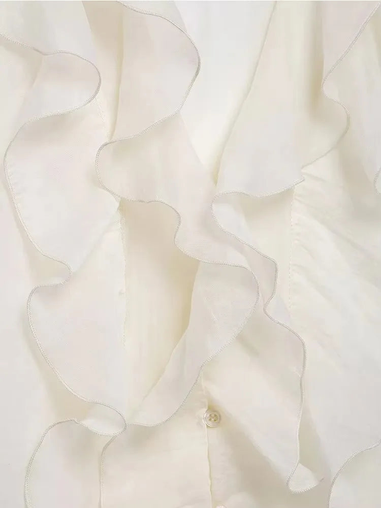 Soft Flow – Chemise Légère en Chiffon pour l’Été