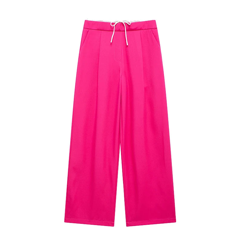 Pantalon Détente Chic