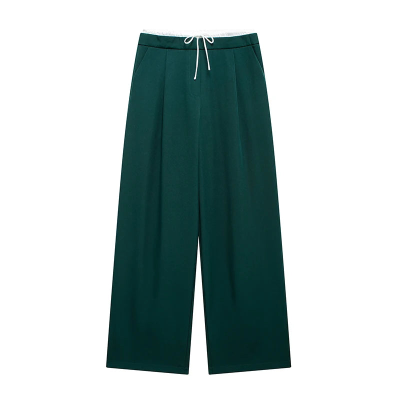 Pantalon Détente Chic