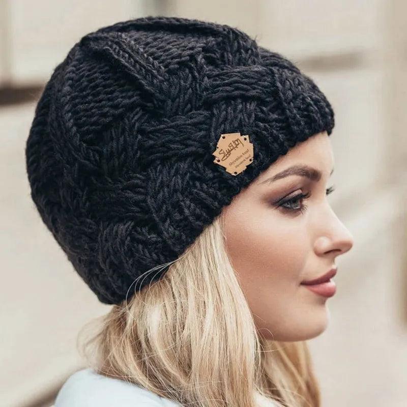 Bonnet style tricot - Eleganceparis 