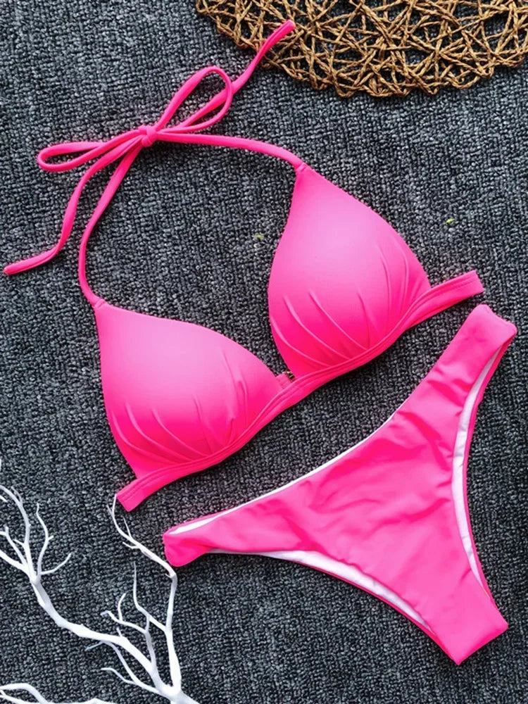 Solea Élégance – Bikini Triangle Deux Pièces