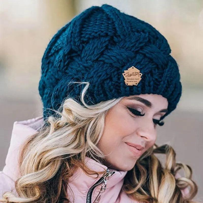 Bonnet style tricot - Eleganceparis 