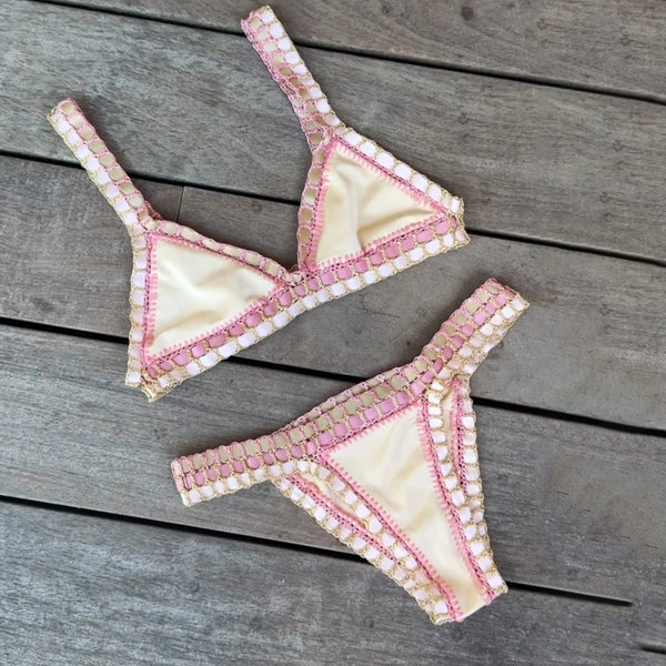 TropicFit – Bikini Triangle Imprimé Femme