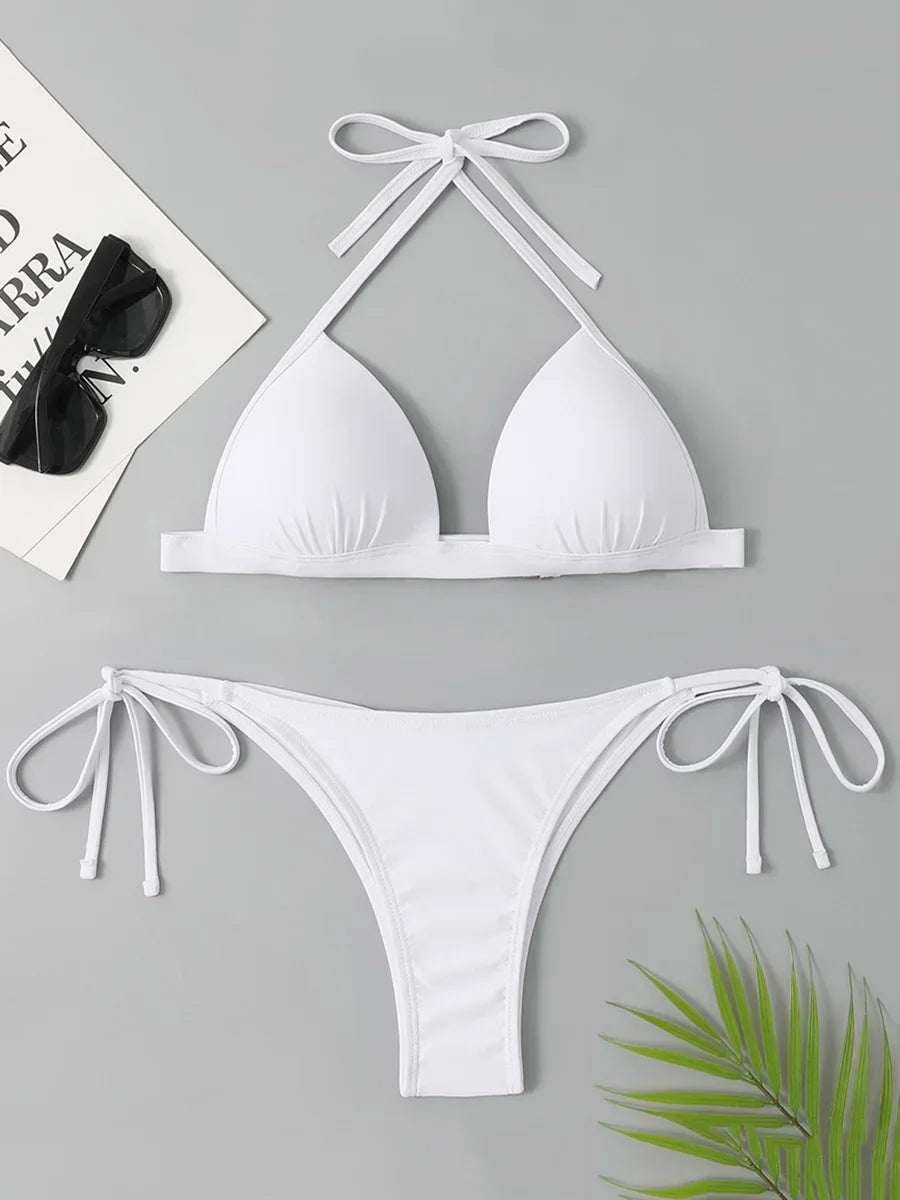 Solea Élégance – Bikini Triangle Deux Pièces