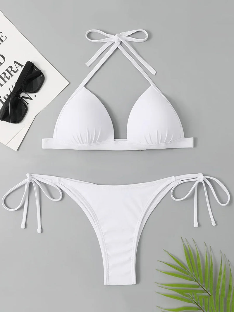Solea Élégance – Bikini Triangle Deux Pièces