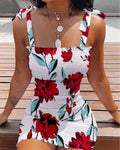 Robe d'été "Tropical Vibes"